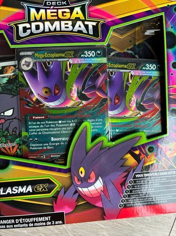 Deck ectoplasma Spectrum MEP 027 Pokémon 