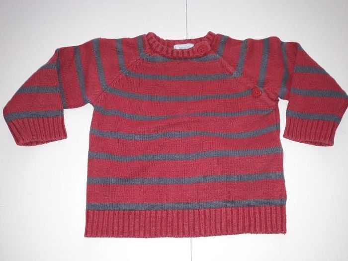 PULL TEX GARCON 18 MOIS