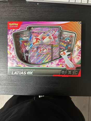 Coffret latias ex