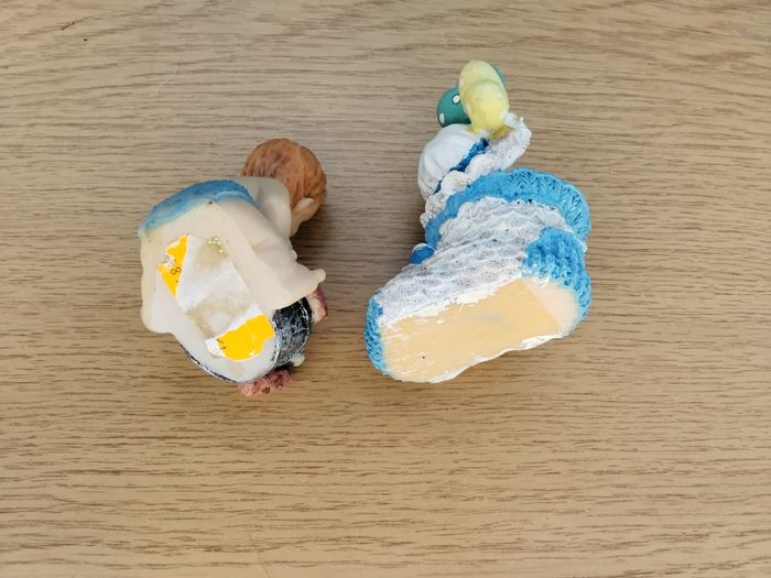 Bibelot figurines enfants - photo numéro 3