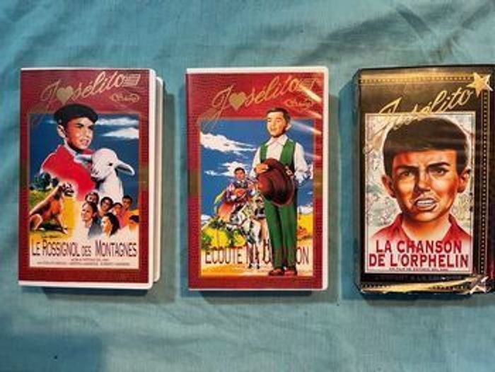 Cassettes vhs diverses - photo numéro 5