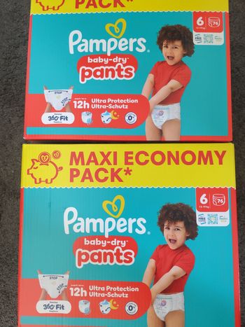 Couches Pampers