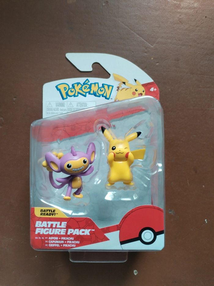 Figurine Pokémon Battle figure pack neuve