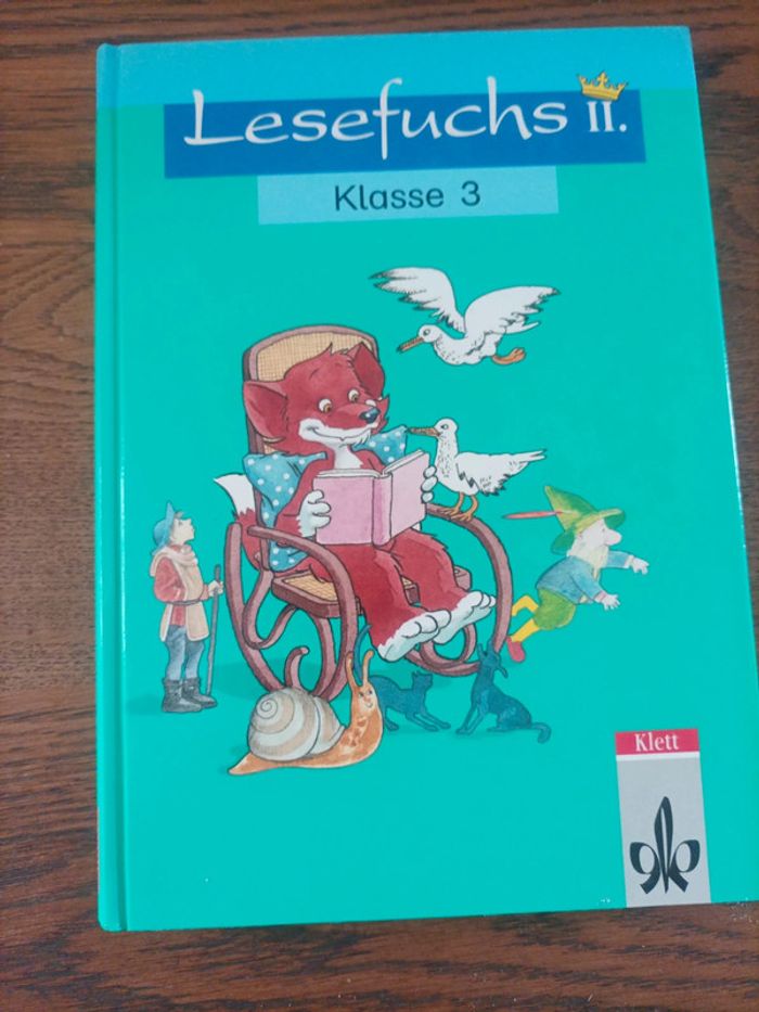 Lesefuchs II Klasse 3