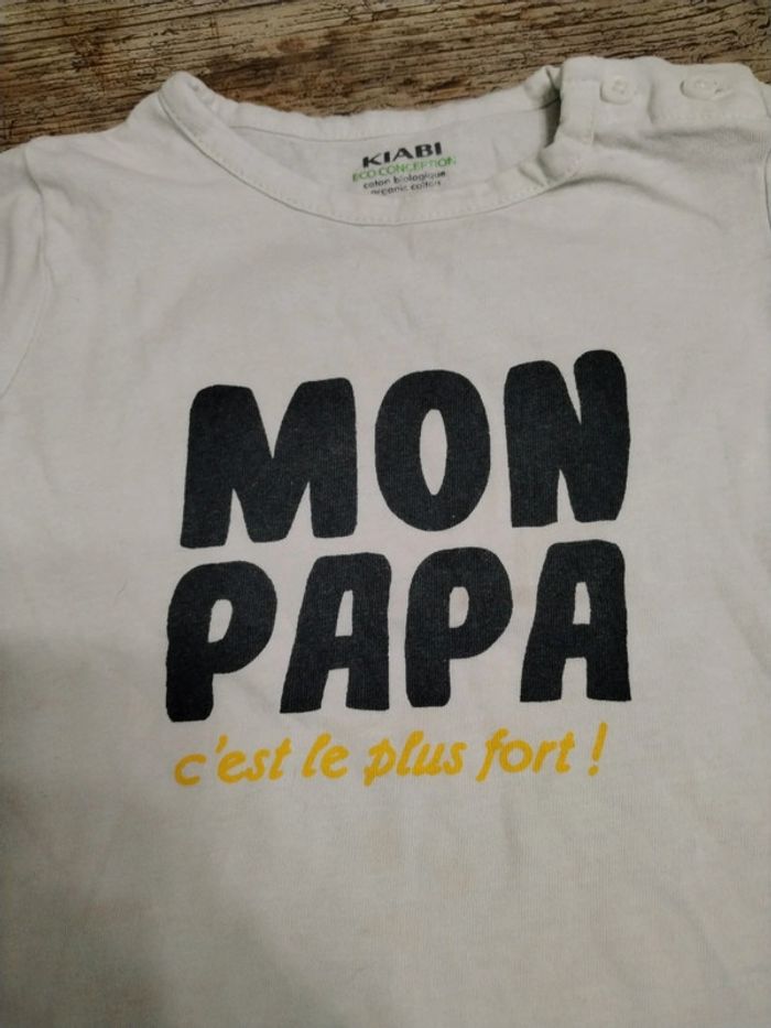 Joli t-shirt garçon manches courtes été 9 mois - photo numéro 2