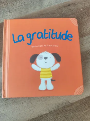 Livre sur la gratitude