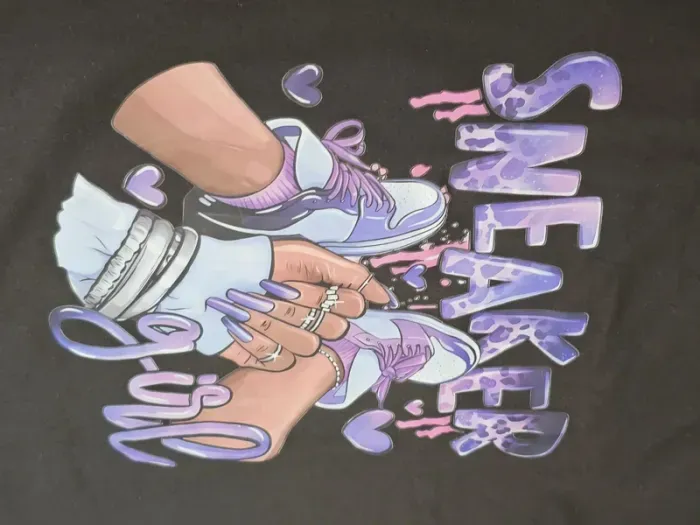 TEE shirt taille s +1 gratuit taille S femme fille noir - photo numéro 10