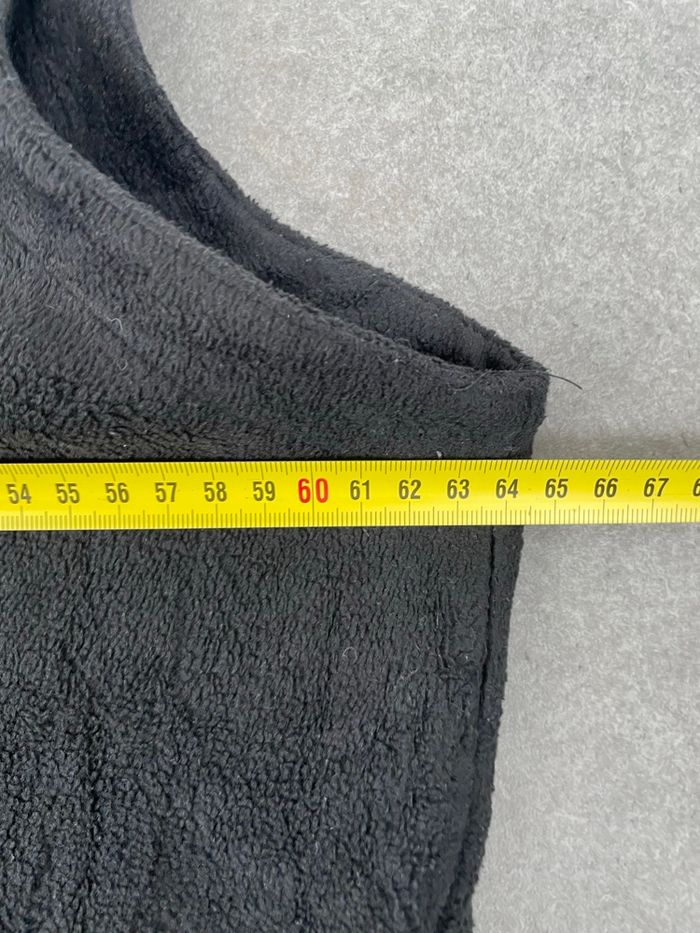 Veste polaire sans manches nautica gris noir taille XL polyester - photo numéro 5