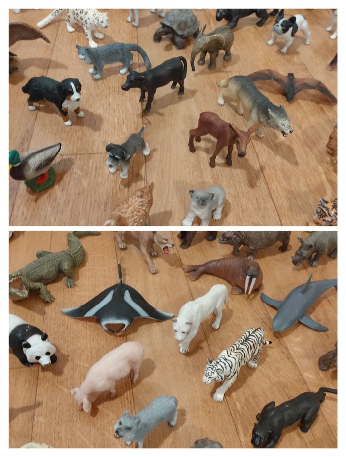 Figurine animaux Schleich ou Papo (4 euros par figurine) - photo numéro 6