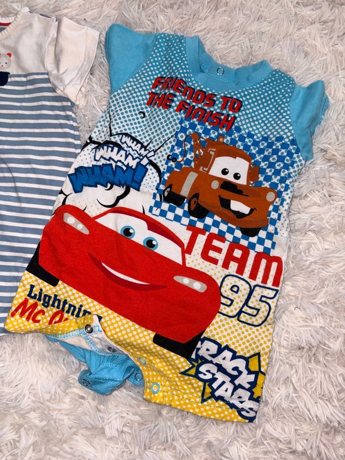 Lot de 2 combishorts 6 mois - photo numéro 3