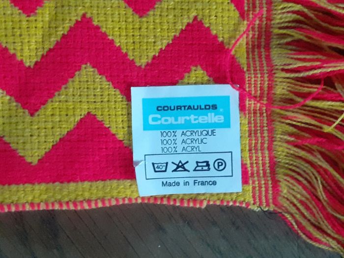 Echarpe RC Lens football - photo numéro 7