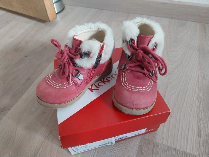 Chaussure taille 21 - photo numéro 2