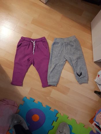 Lot de pantalons 12 mois