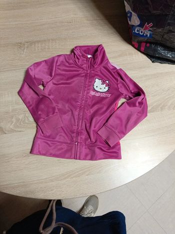 Veste hello Kitty 6 ans