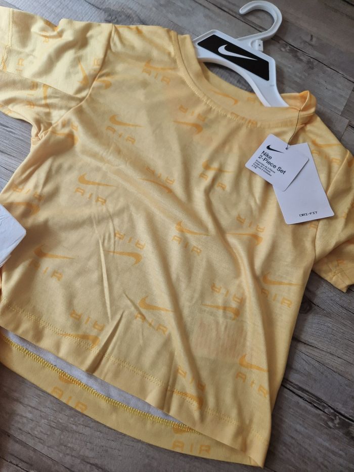 Ensemble Nike jaune fille - photo numéro 3