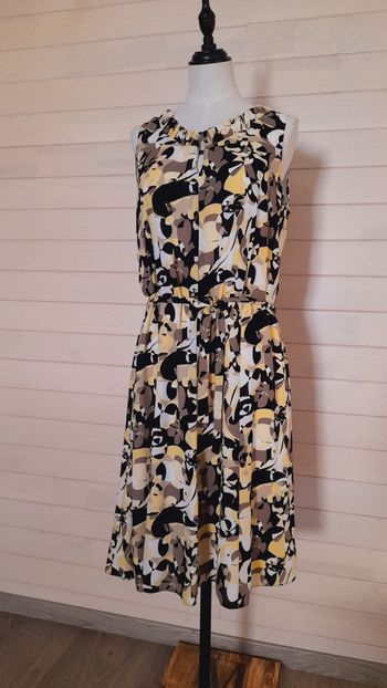 Belle robe été sans manches Afibel