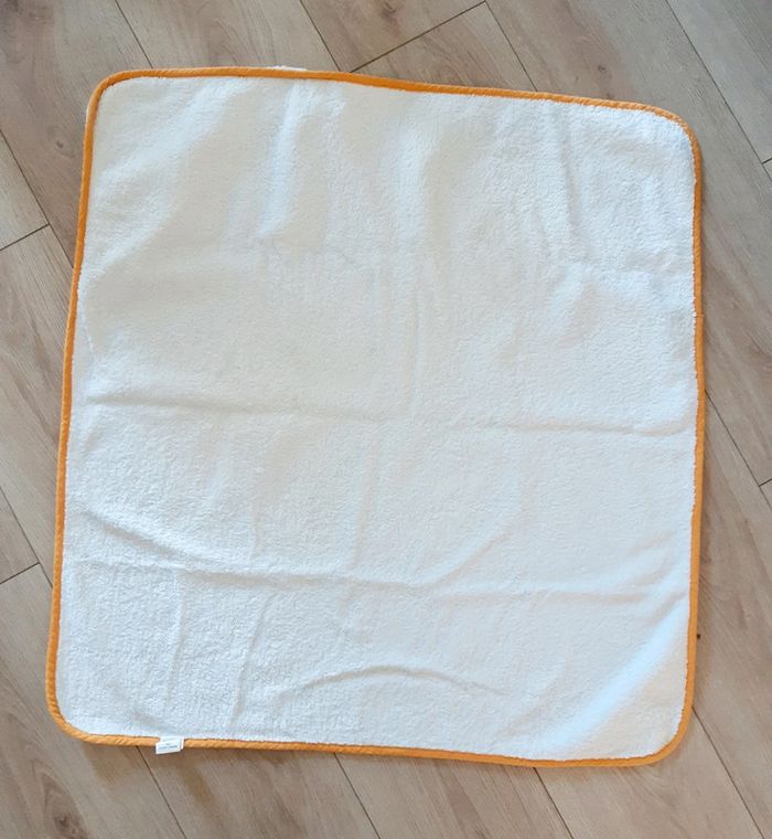 Serviette de bain à capuche bébé - photo numéro 3