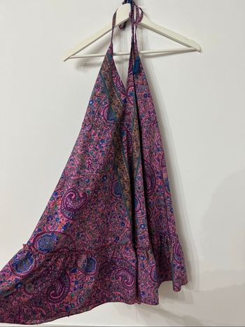 Robe dos nu