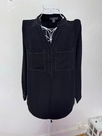 Blouse noir