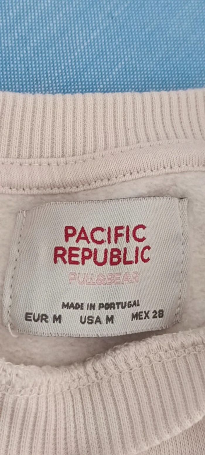 Sweat-shirt "Pacific Republic" taille M - photo numéro 2