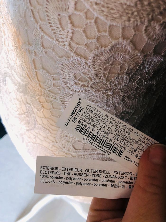 Blazer Zara neuf taille XS - photo numéro 9