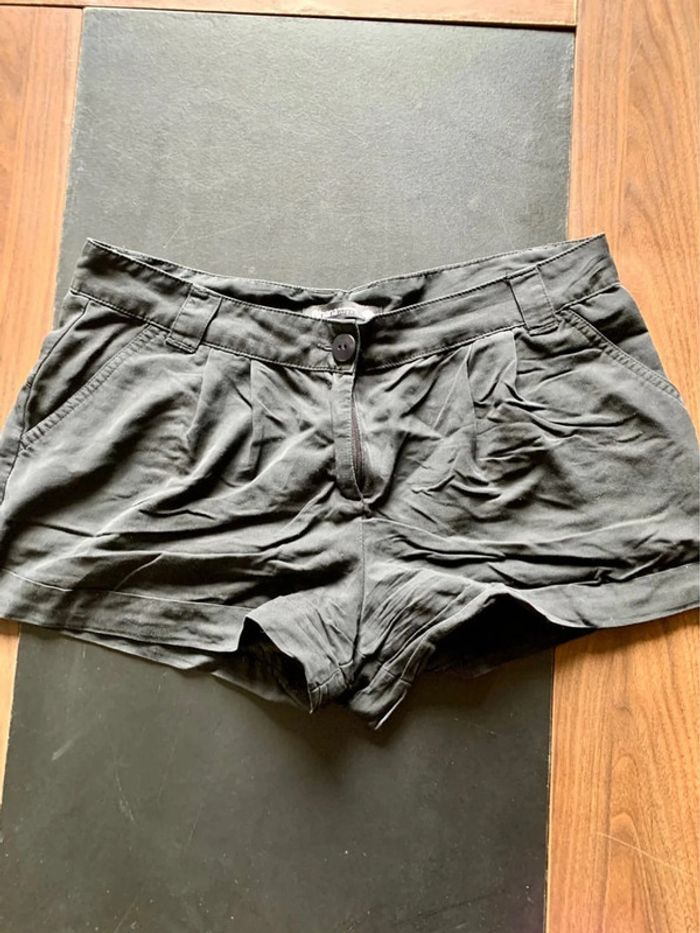 Short noir Shana - Taille M