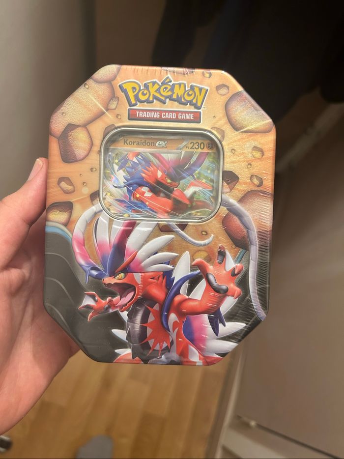 Pokebox koraidon