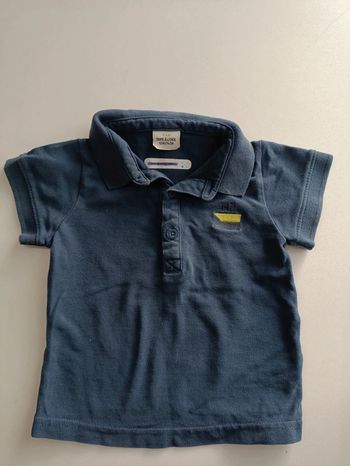 Polo manches courtes