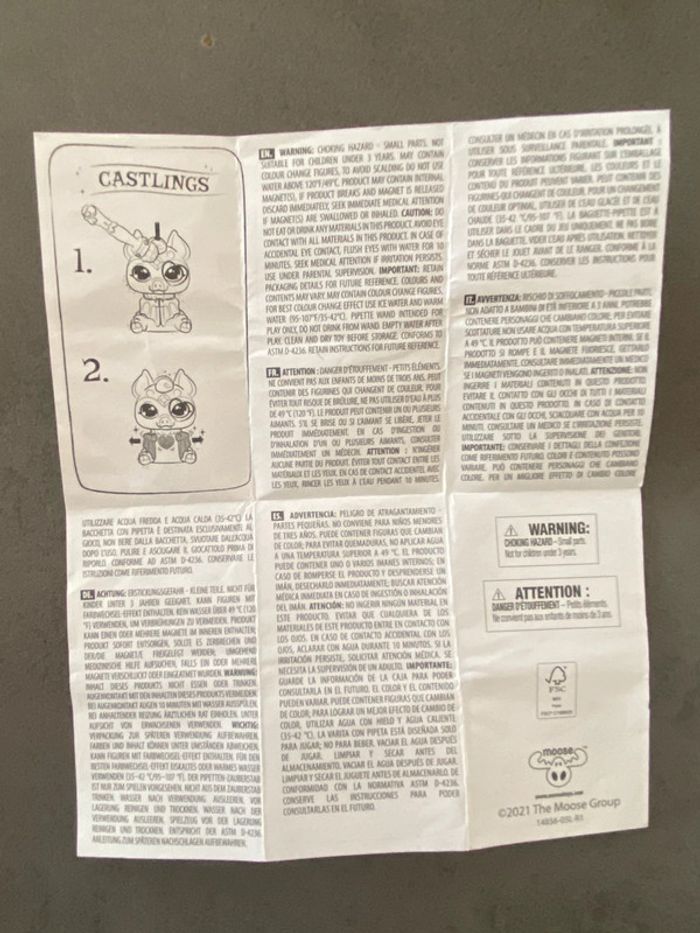 Boîte Moose Magic Mixies Mixlings - photo numéro 4