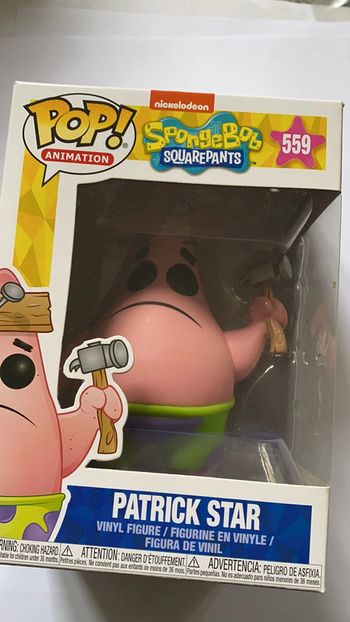 pop Patrick star 559