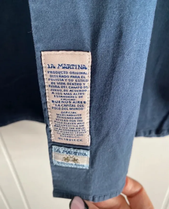 Chemise Homme La Martina - photo numéro 5