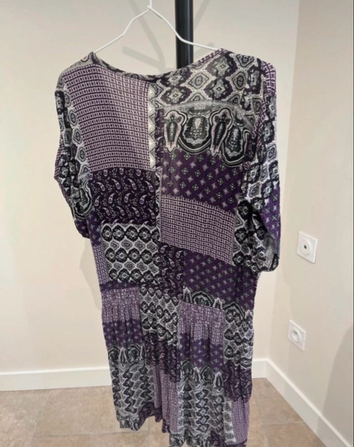 Tunique violette - photo numéro 2