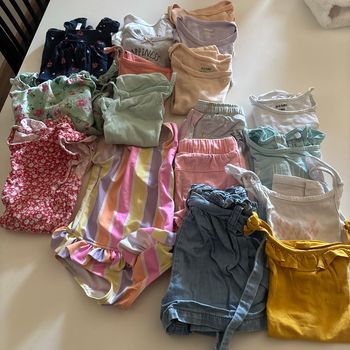Lots de vêtements fille