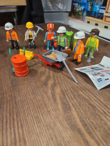 Travaux playmobil