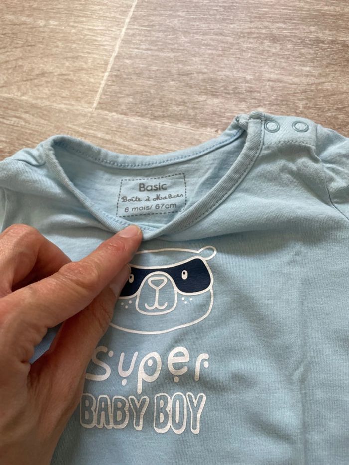 Lot de tee shirt - photo numéro 4