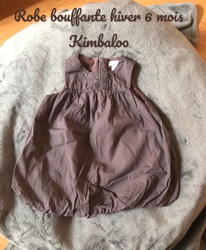 Robe bouffante hiver kimbaloo 6 mois