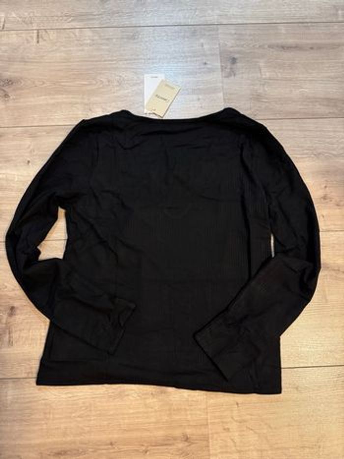 Blouse à manches longues Mango femme taille S/36 - photo numéro 5