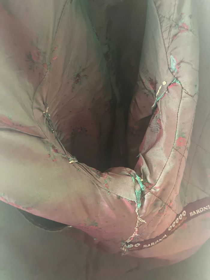 Manteau chaud baronia - photo numéro 7