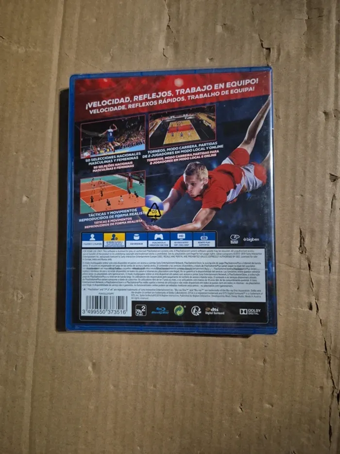 Spike Volleyball pour PS4 - photo numéro 2