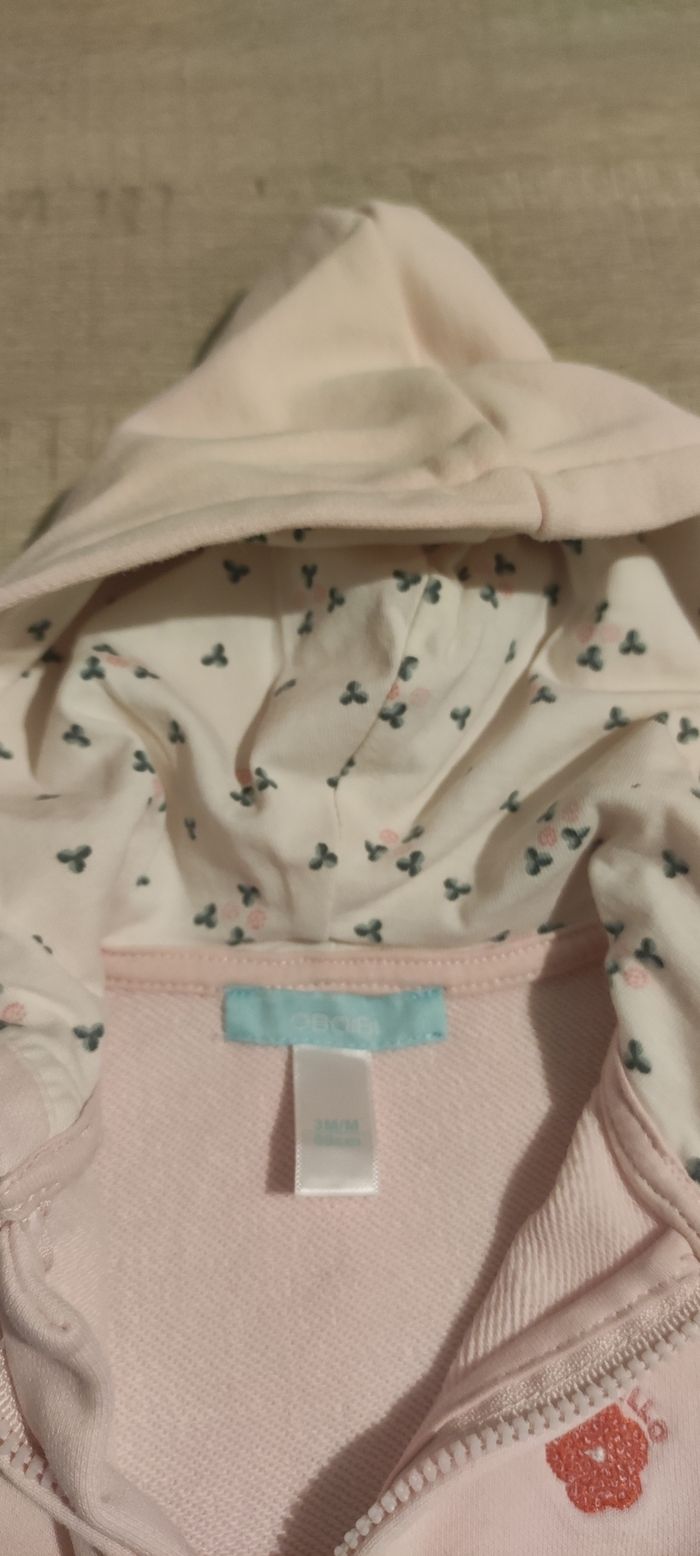 Veste à capuche 3 mois - photo numéro 3