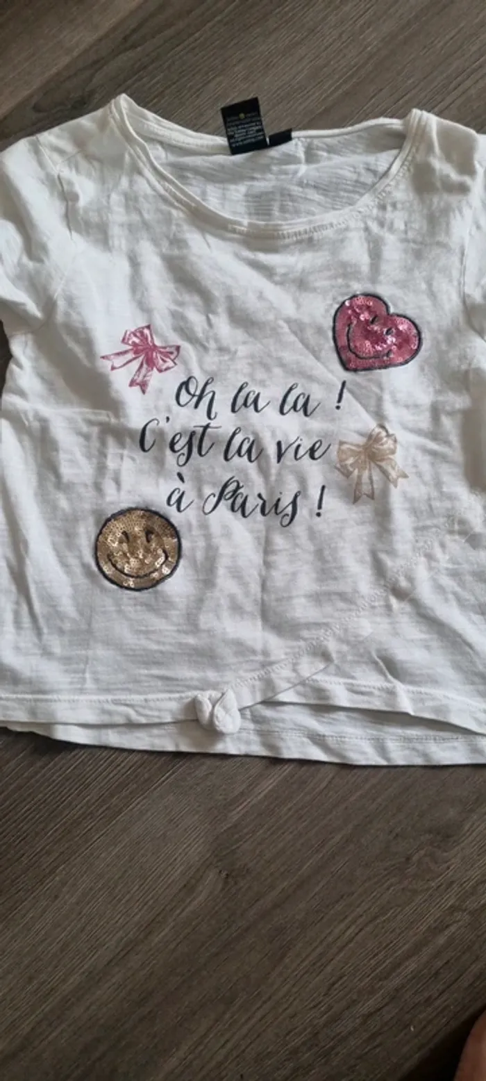 T-shirt fille