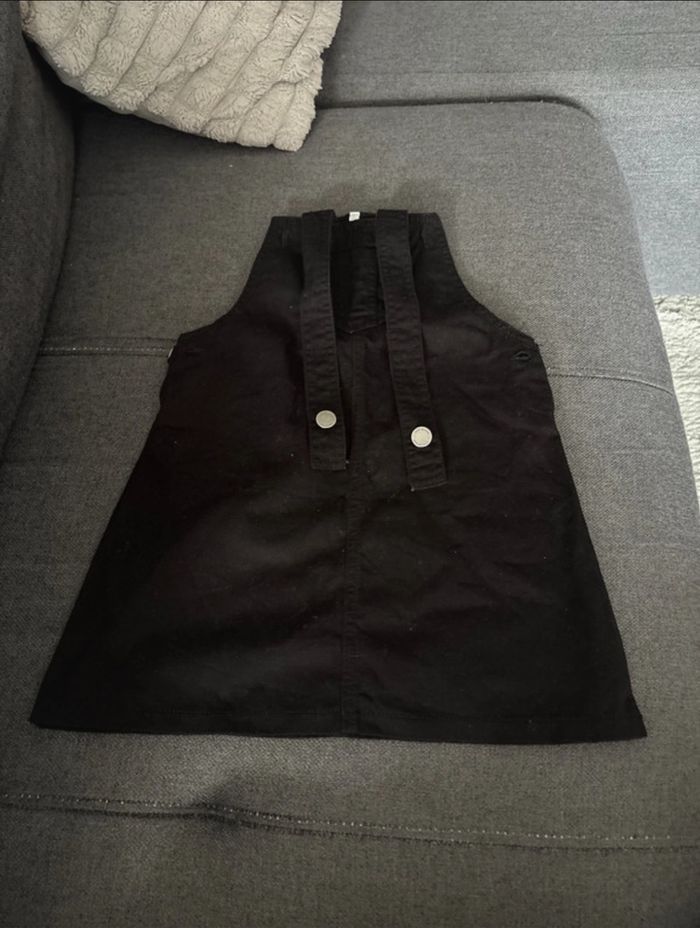 Salopette noire pour enfant