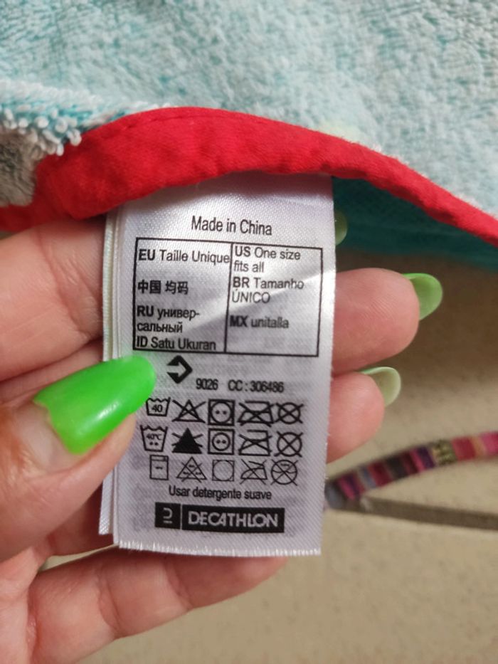 Cape essuie enfant dragon - photo numéro 2