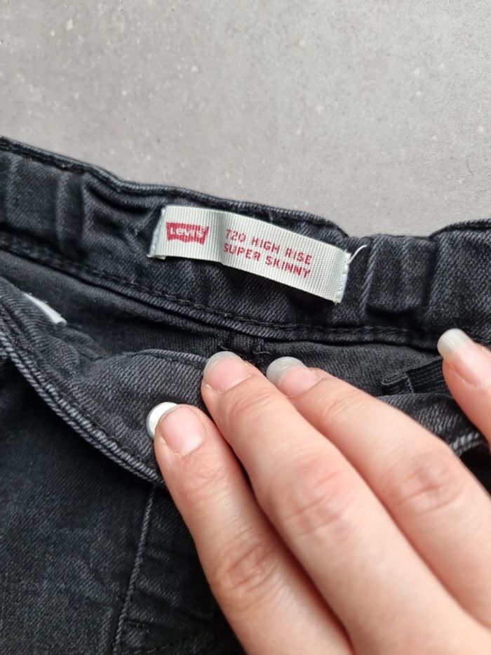 Jeans levi's 720 super skinny 5 ans - photo numéro 3