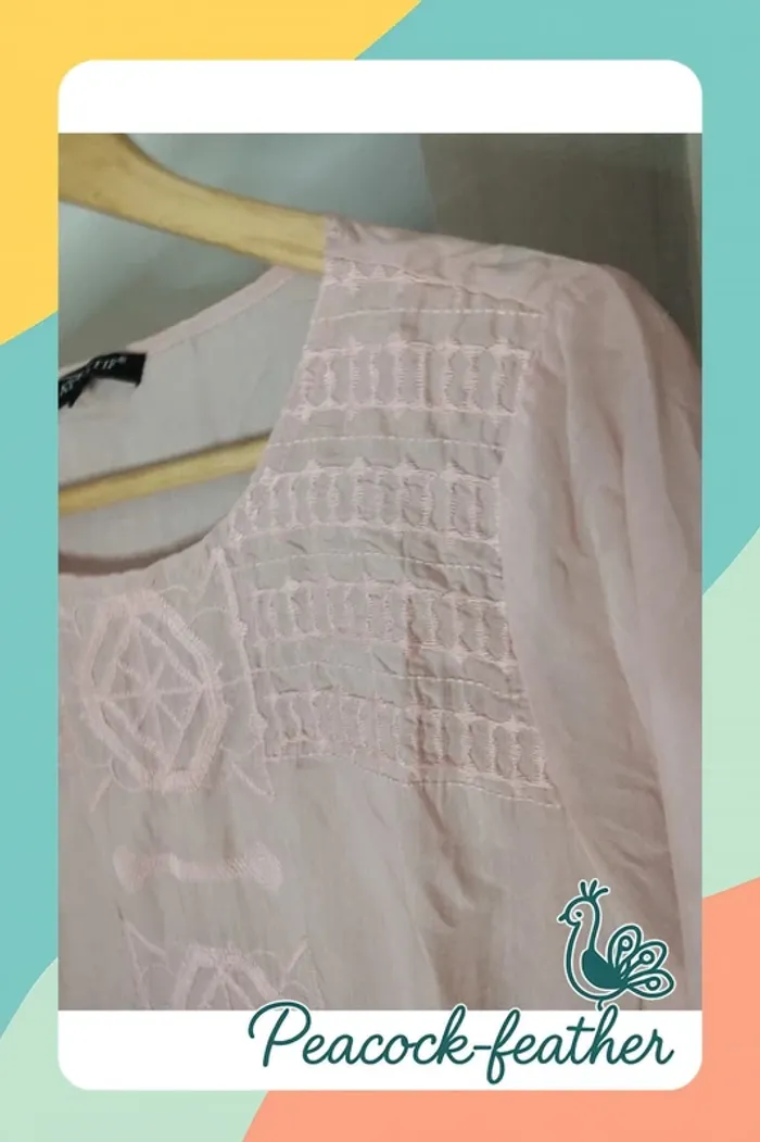 Blouse rose neuve 38 - photo numéro 4