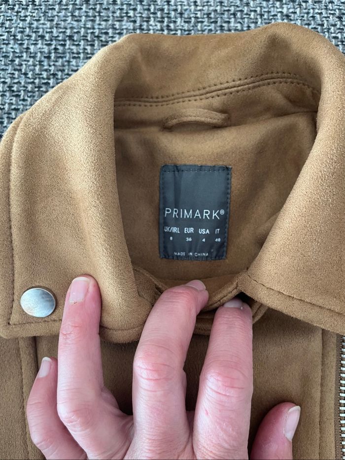 Veste femme camel - photo numéro 3