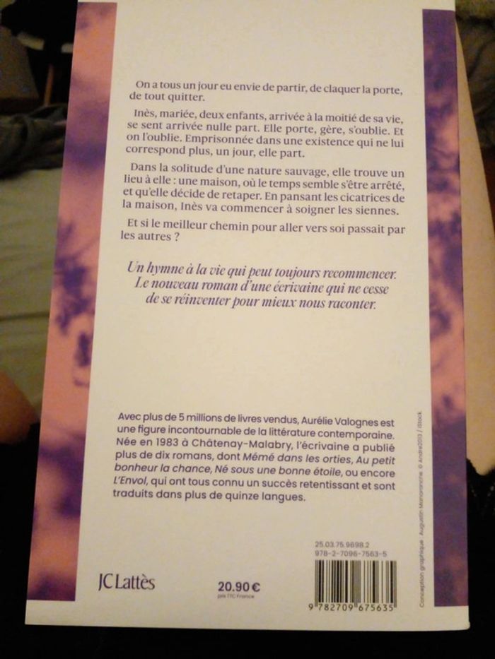 Aurélie Valognes - La fugue - photo numéro 3