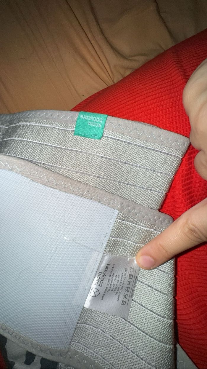 Ceinture grossesse koala babycare - photo numéro 4