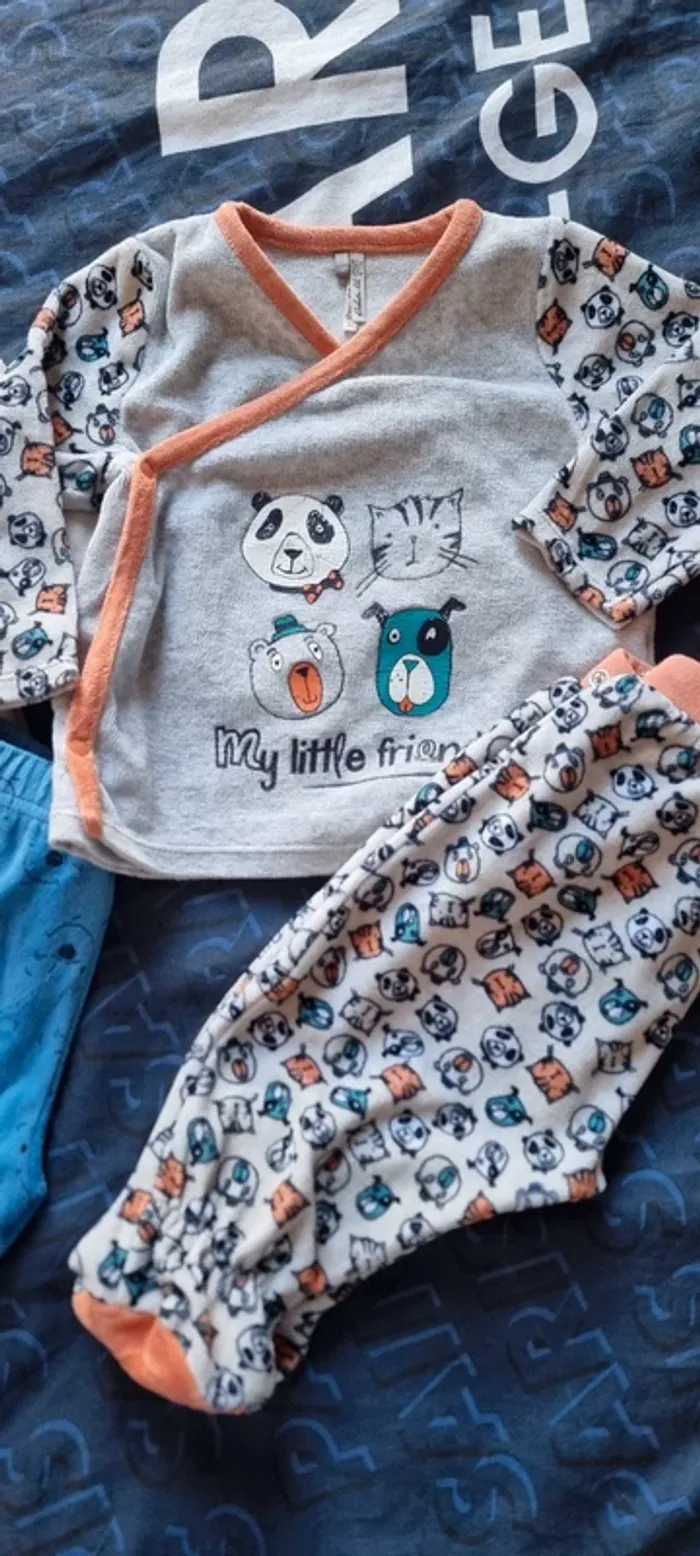 Lot pyjama bébé - photo numéro 3