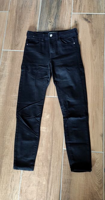 Pantalon jeans noir